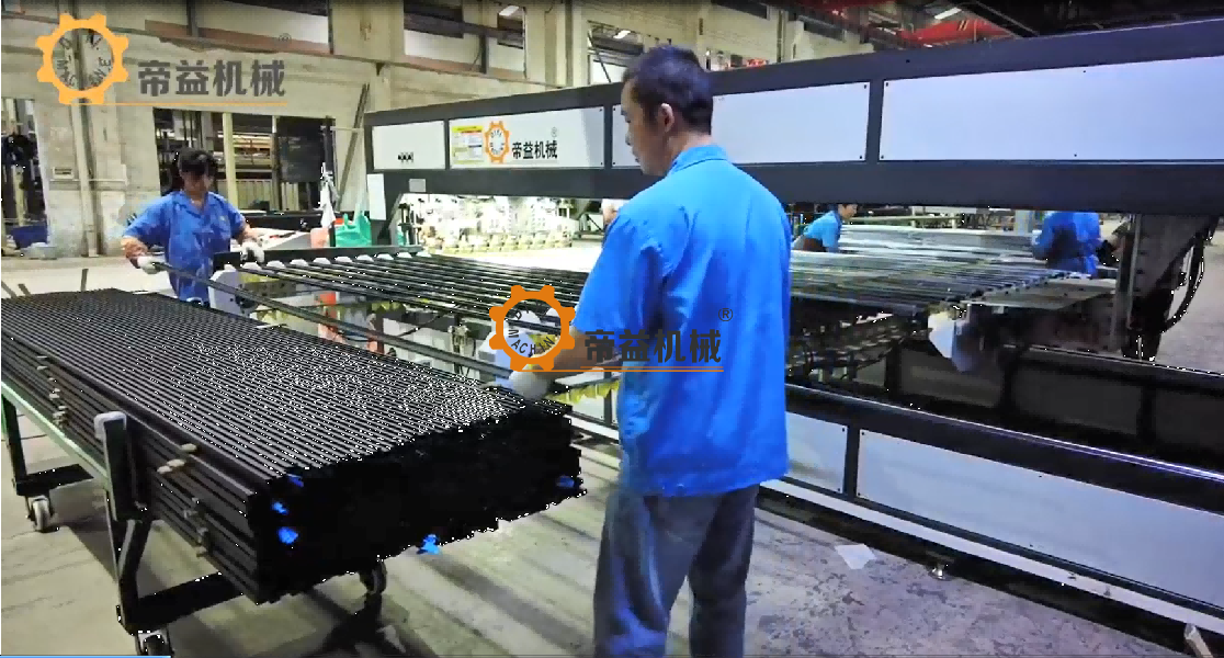 单（多）支型材套袋机