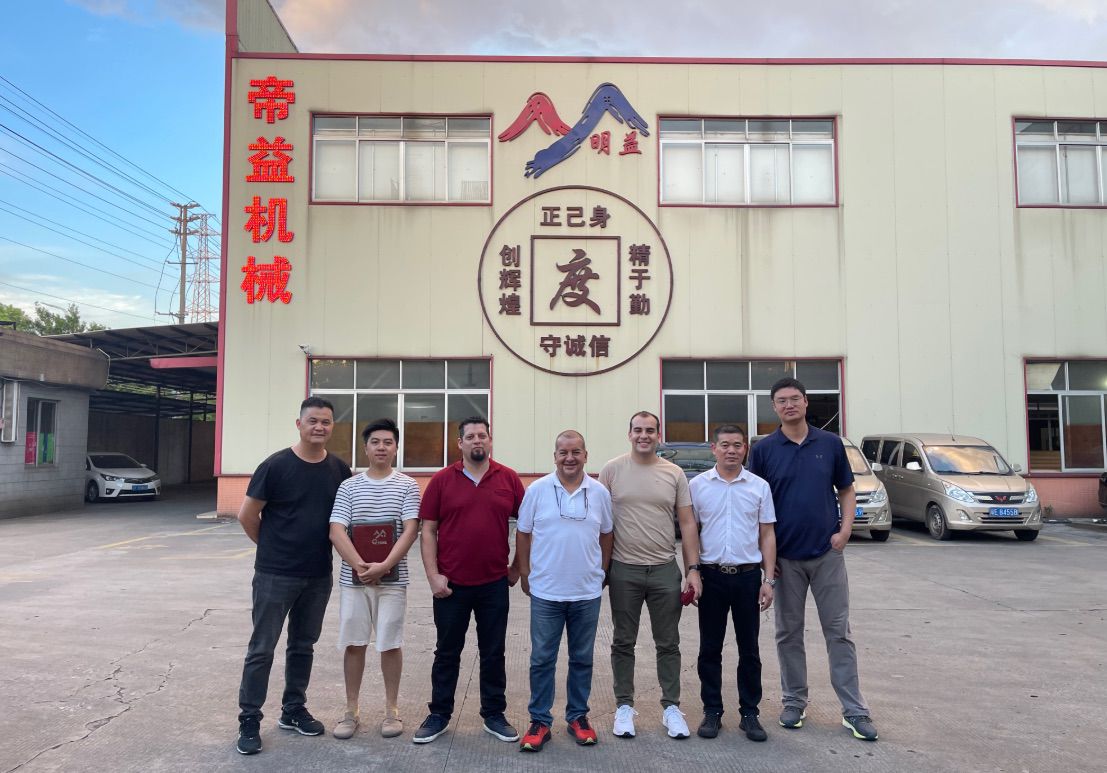 Customer factory visit