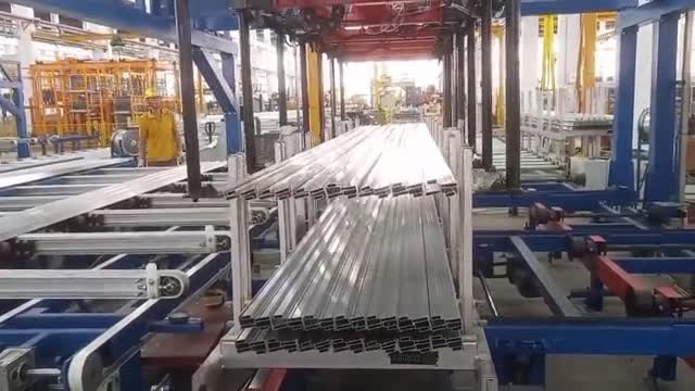 帝益机械装框与输送工位衔接工位实拍2