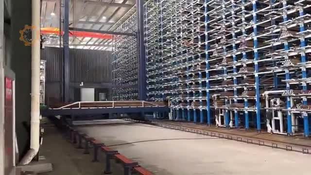 帝益机械蜂窝库自动输送工位实拍2