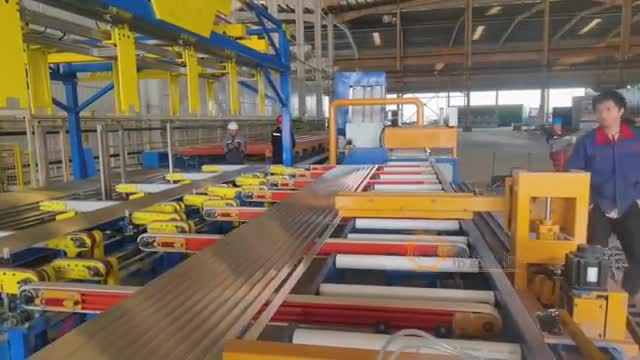 帝益机械龙门架自动堆垛工位实拍1